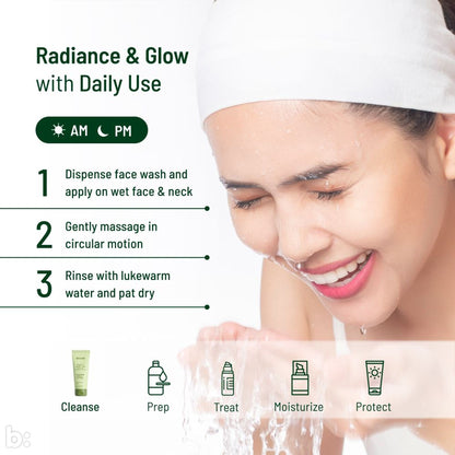 Biocule Ever Glow Radiance Face Wash