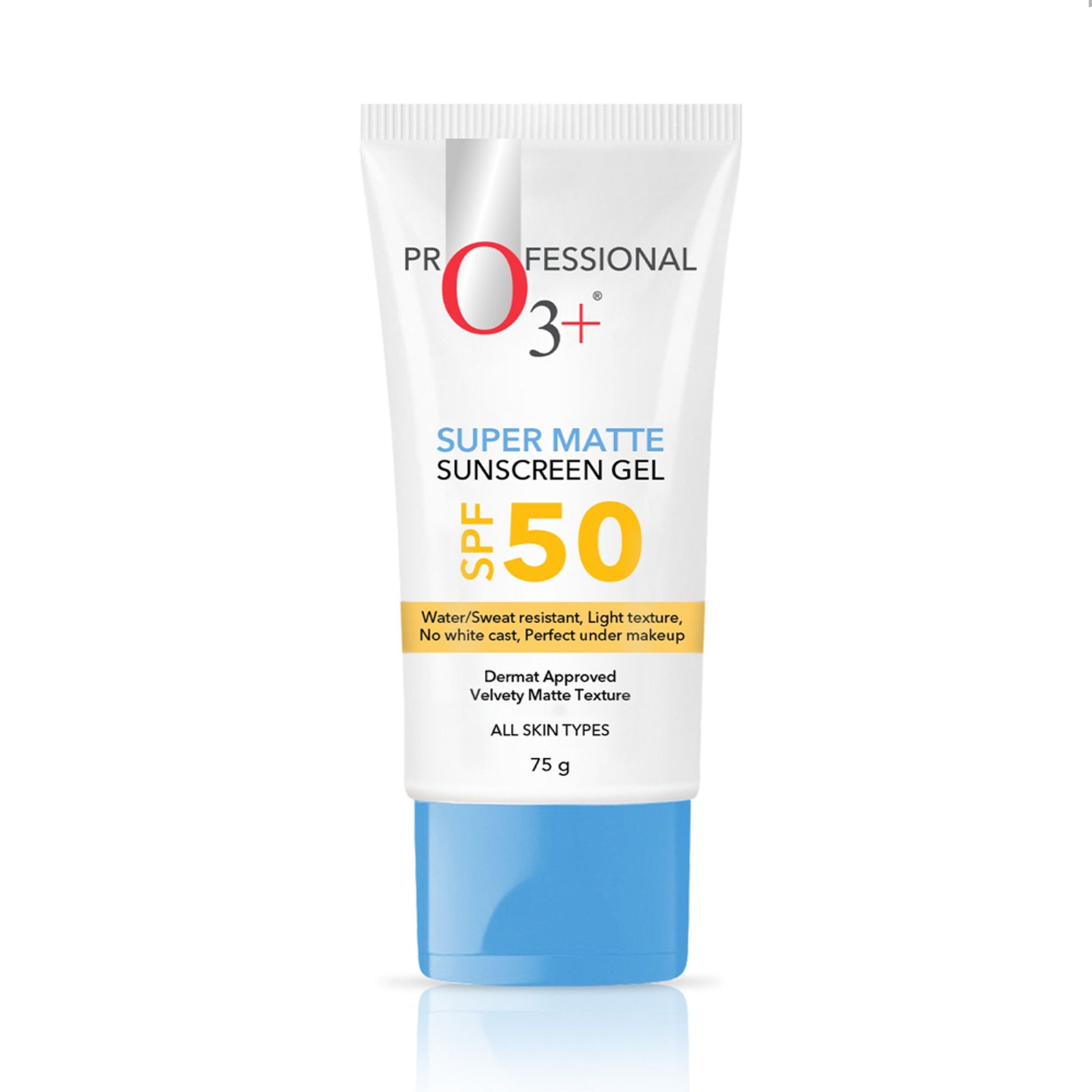 O3+ Super Matte Sunscreen SPF 50 PA ++++