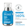 SKINQ Hydrate Serum with Hyaluronic Acid for Dry, Dehydrated Skin, Lightweight & Non-sticky