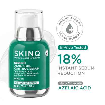 SKINQ Acne & Oil Control Serum