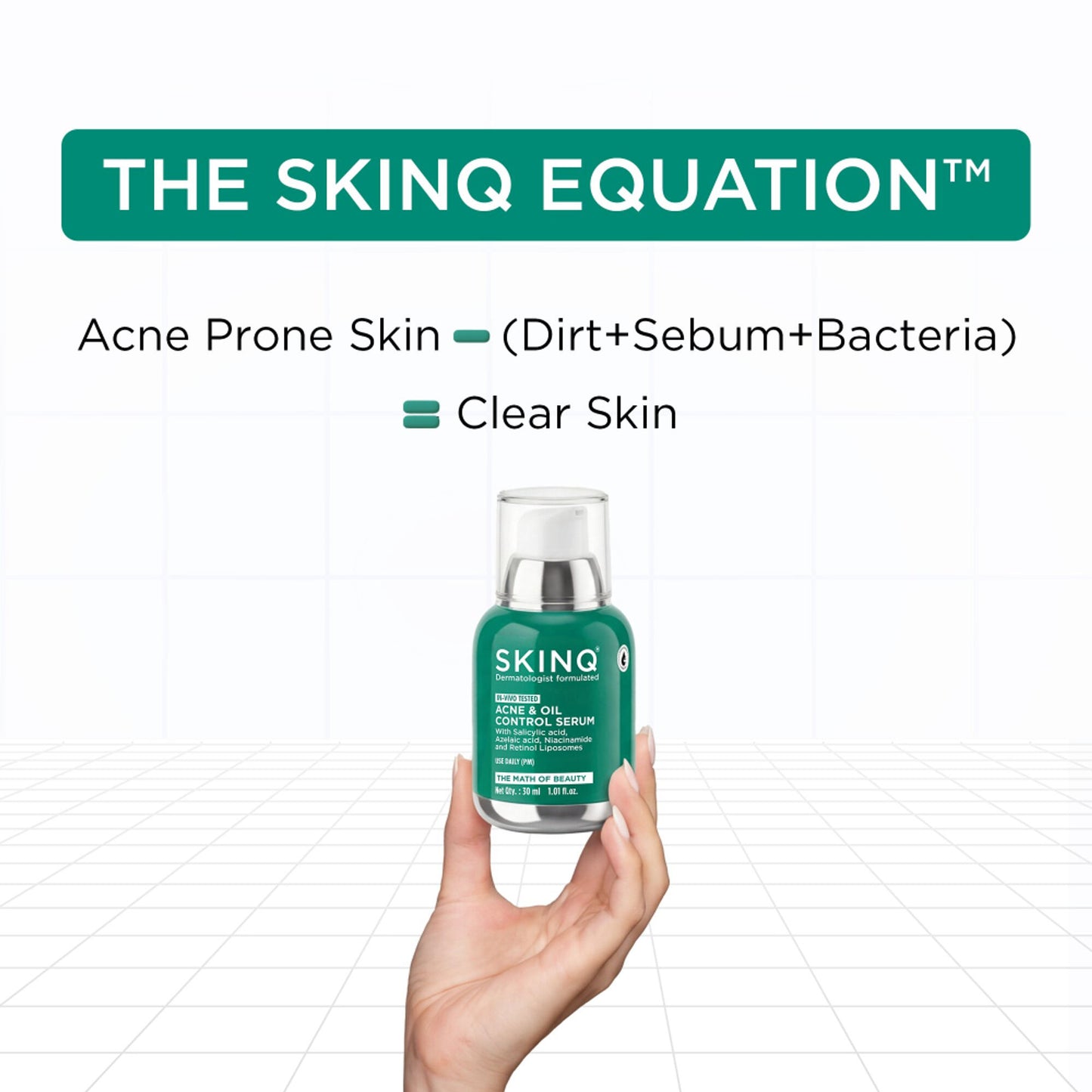 SKINQ Acne & Oil Control Serum