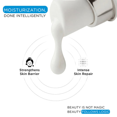 SKINQ Moisture Balm with Ceramides Trio, Sodium Hyaluronate & Vitamin E, For Dry Skin