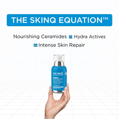 SKINQ Moisture Balm with Ceramides Trio, Sodium Hyaluronate & Vitamin E, For Dry Skin