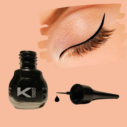 KINDED Liquid Eye Liner - Midnight Black