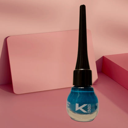 KINDED Liquid Eye Liner - Teal Green