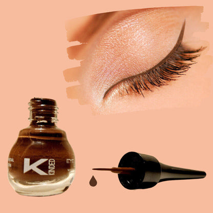 KINDED Liquid Eye Liner - Chocolate Brown