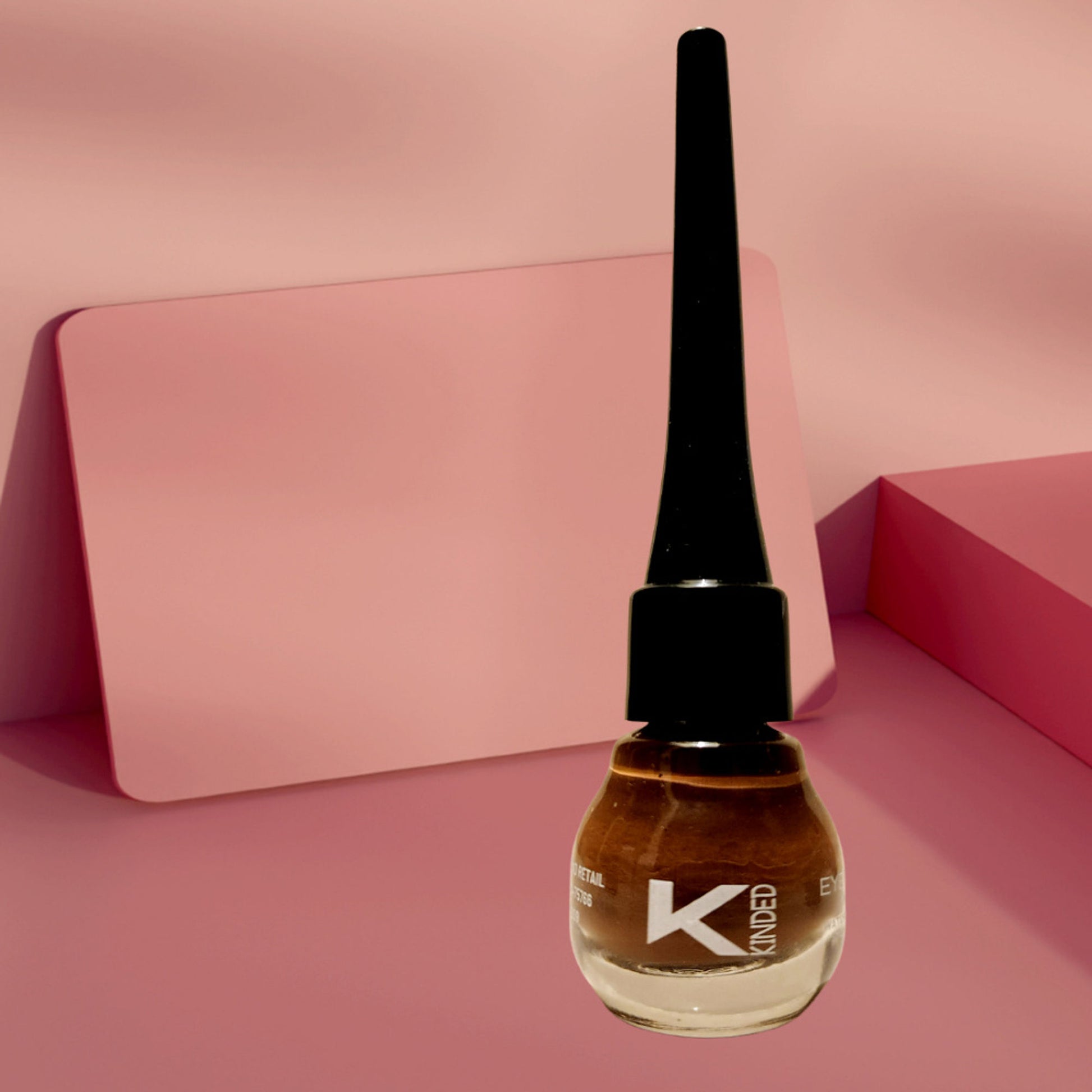 KINDED Liquid Eye Liner - Chocolate Brown