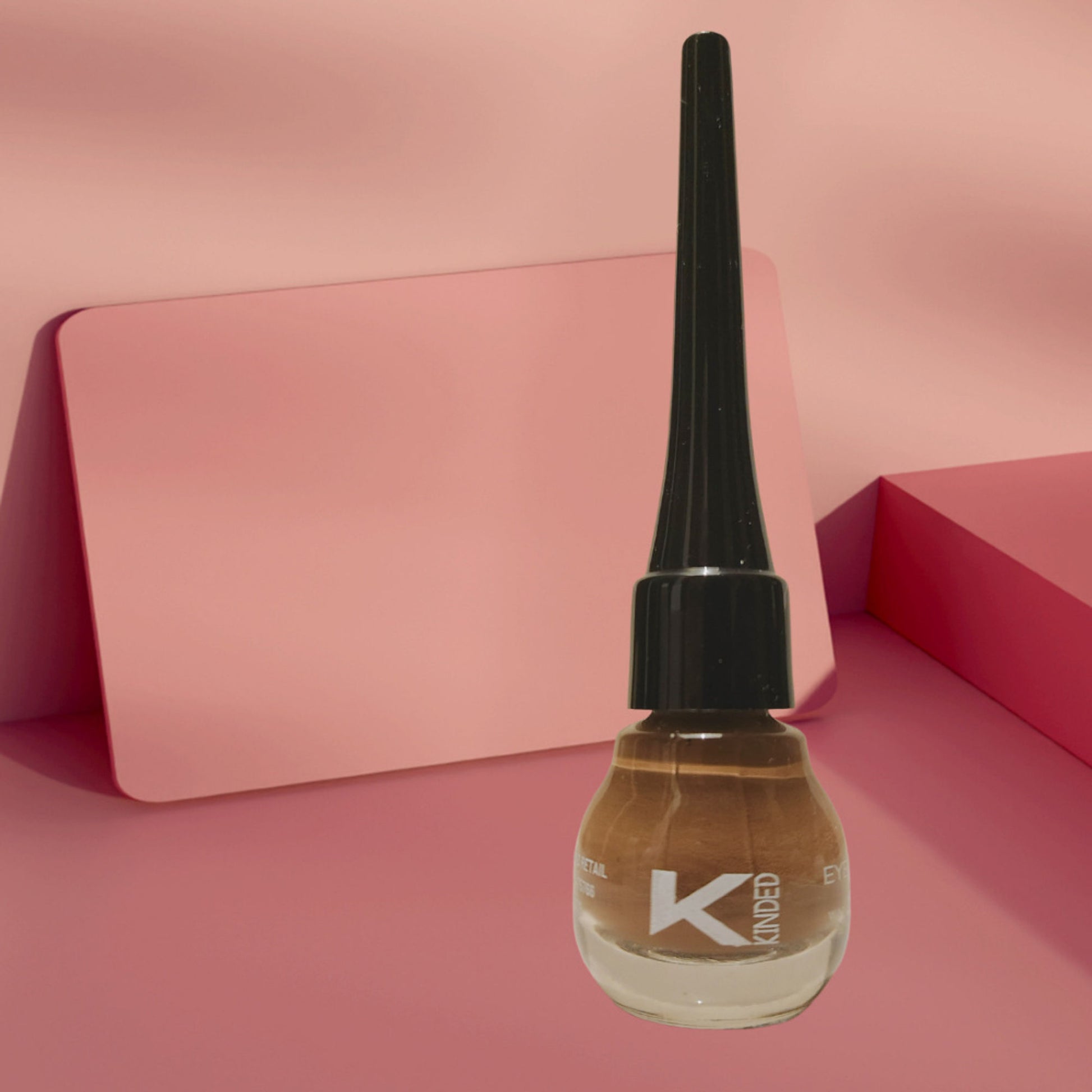 KINDED Liquid Eye Liner - Camel Brown