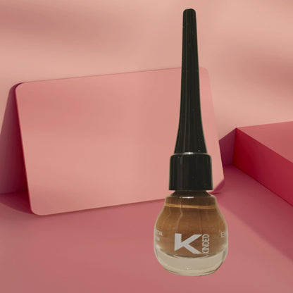 KINDED Liquid Eye Liner - Camel Brown