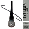 KINDED Liquid Metallic Eye Liner - Greyish Silver