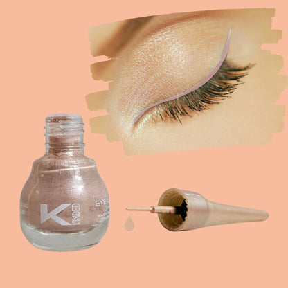KINDED Liquid Metallic Eye Liner - Pink Pearl