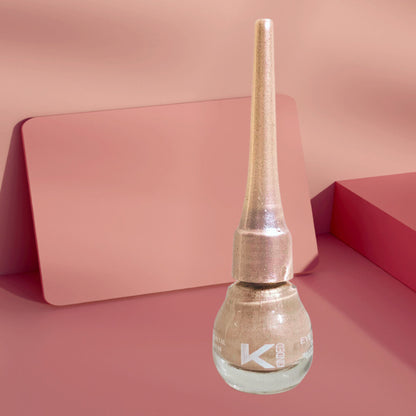 KINDED Liquid Metallic Eye Liner - Pink Pearl