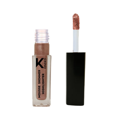 KINDED Mousse Shimmer Highlighter - Rose Gold