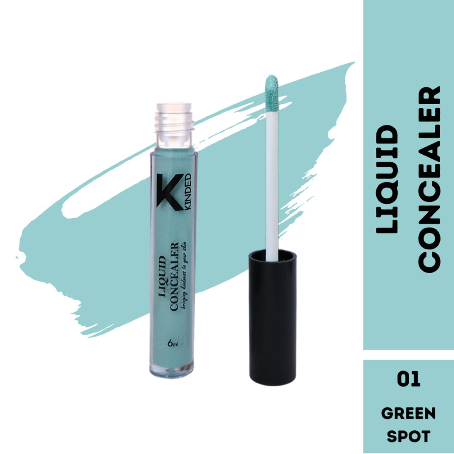 KINDED Liquid Concealer - Green Spot
