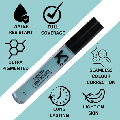 KINDED Liquid Concealer - Green Spot