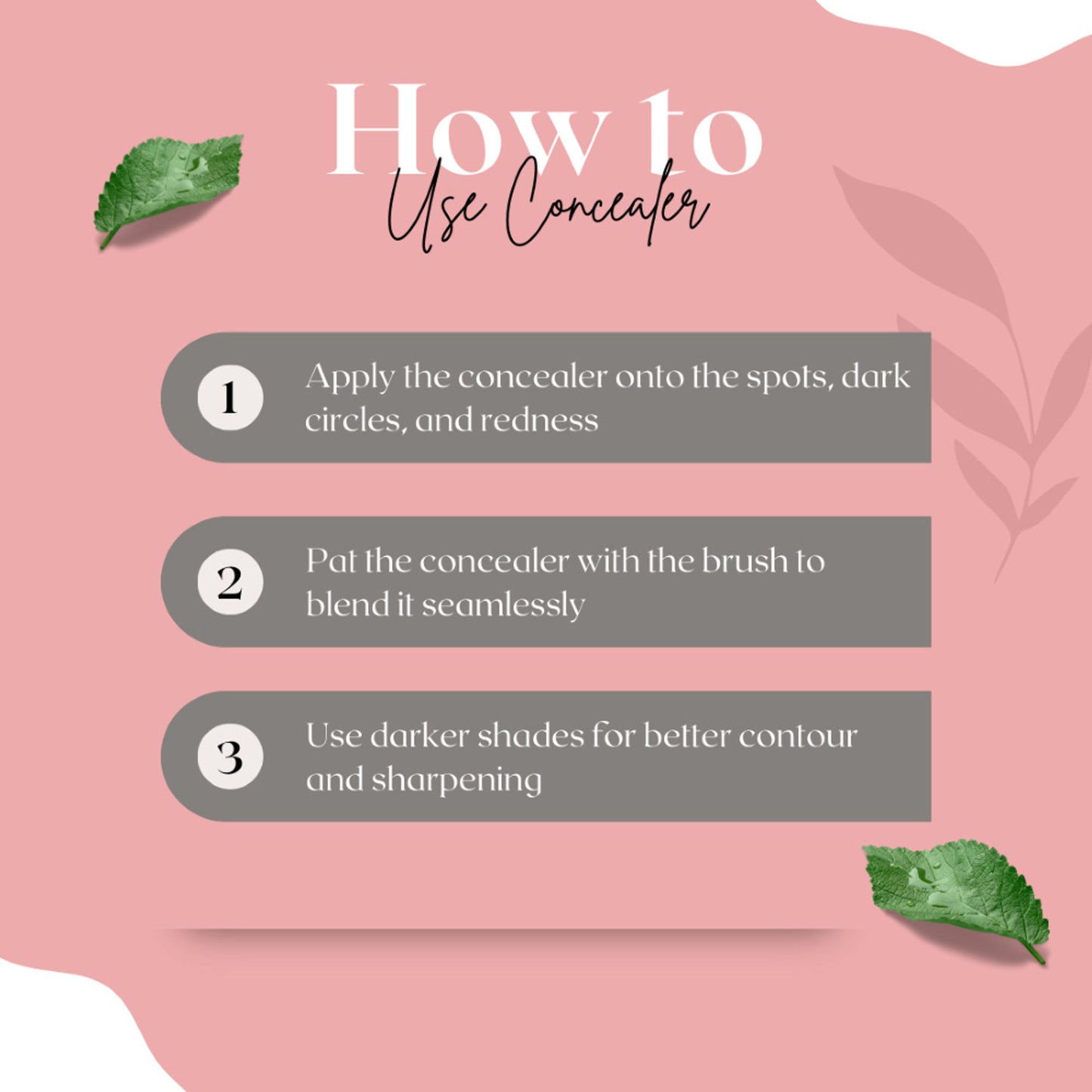 KINDED Liquid Concealer - White Light