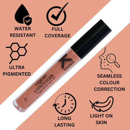 KINDED Liquid Concealer - Peachy Orange