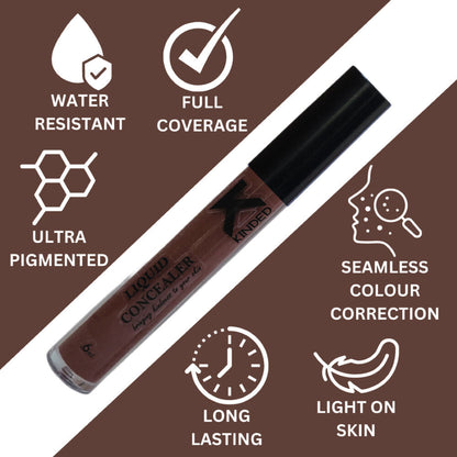 KINDED Liquid Concealer - Contour Brown
