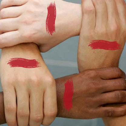 KINDED Liquid Lip Colour Lipstick Lip Gloss - 04 Brick Red