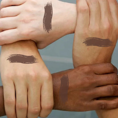 KINDED Liquid Lip Colour Lipstick Lip Gloss - 07 Choco Brown