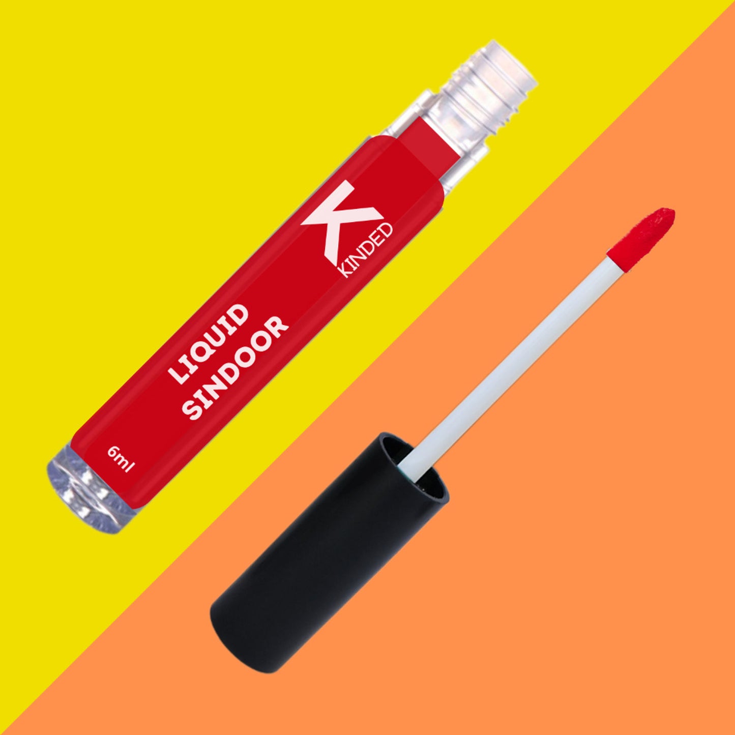 KINDED Liquid Sindoor - 02 Red