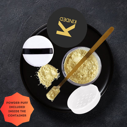 KINDED Setting Loose Powder - Banana Yellow