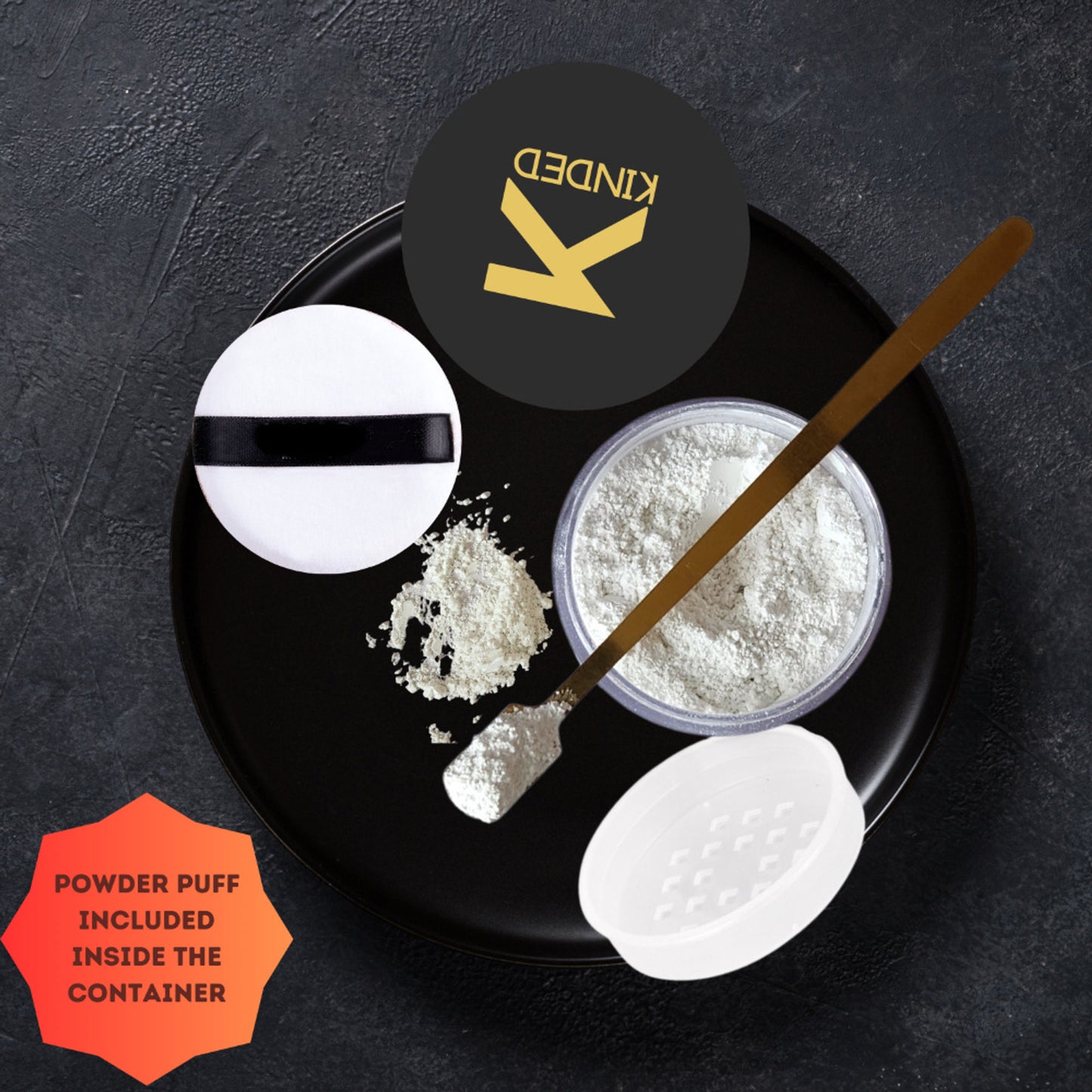 KINDED Setting Loose Powder - Translucent White