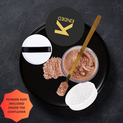 KINDED Setting Loose Powder - Rose Pink
