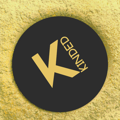 KINDED Highlighter Loose Powder - Shimmer Banana Yellow