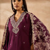 Dhiyona IE Women Floral Embroidered Regular Kurta with Trousers & With Dupatta