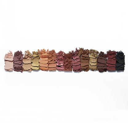 Anastasia Beverly Hills Soft Glam II mini eyeshadow palette with neutral and warm shades in sleek packaging.