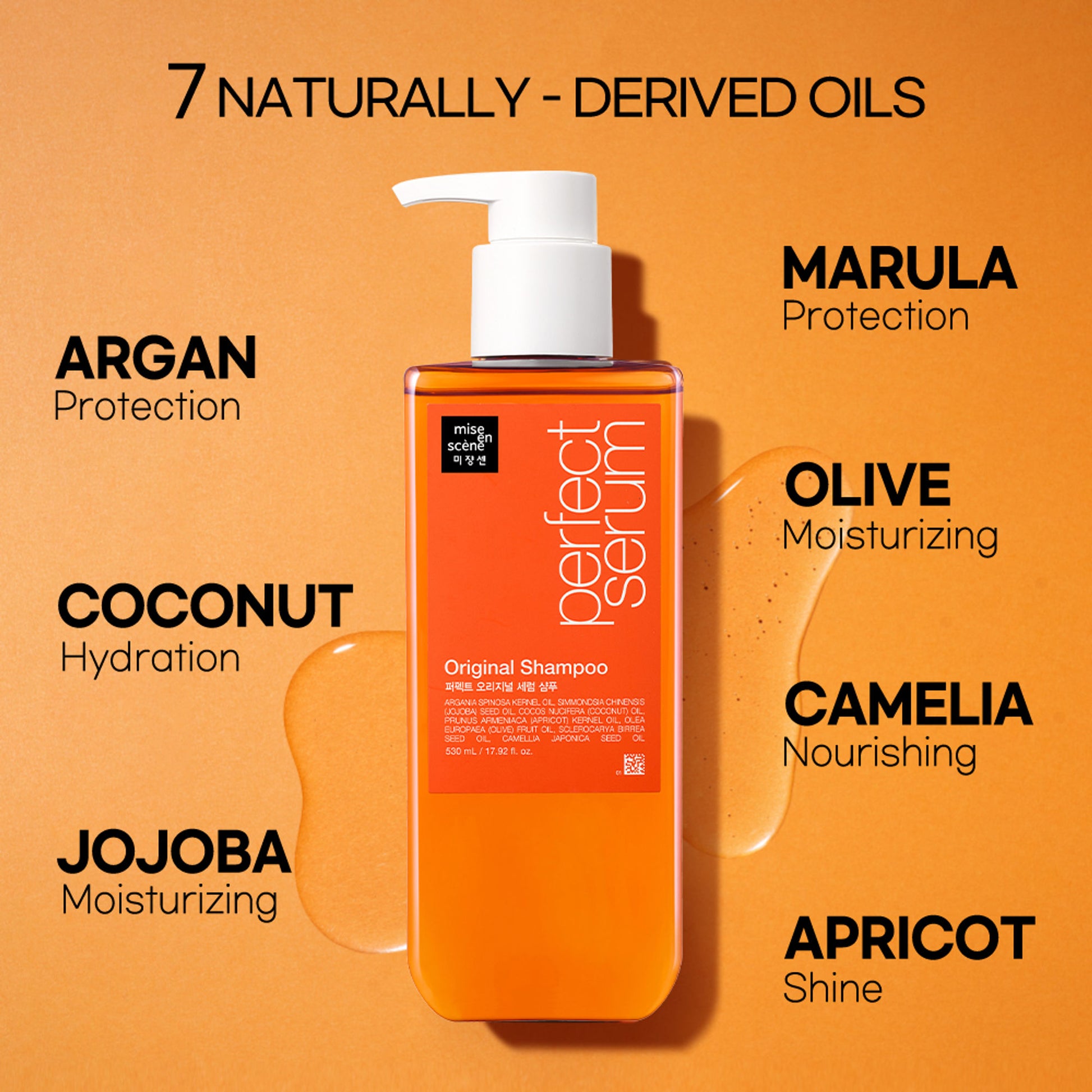 mise en scene Perfect Serum Original Shampoo
