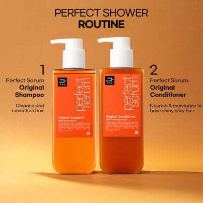 mise en scene Perfect Serum Original Shampoo