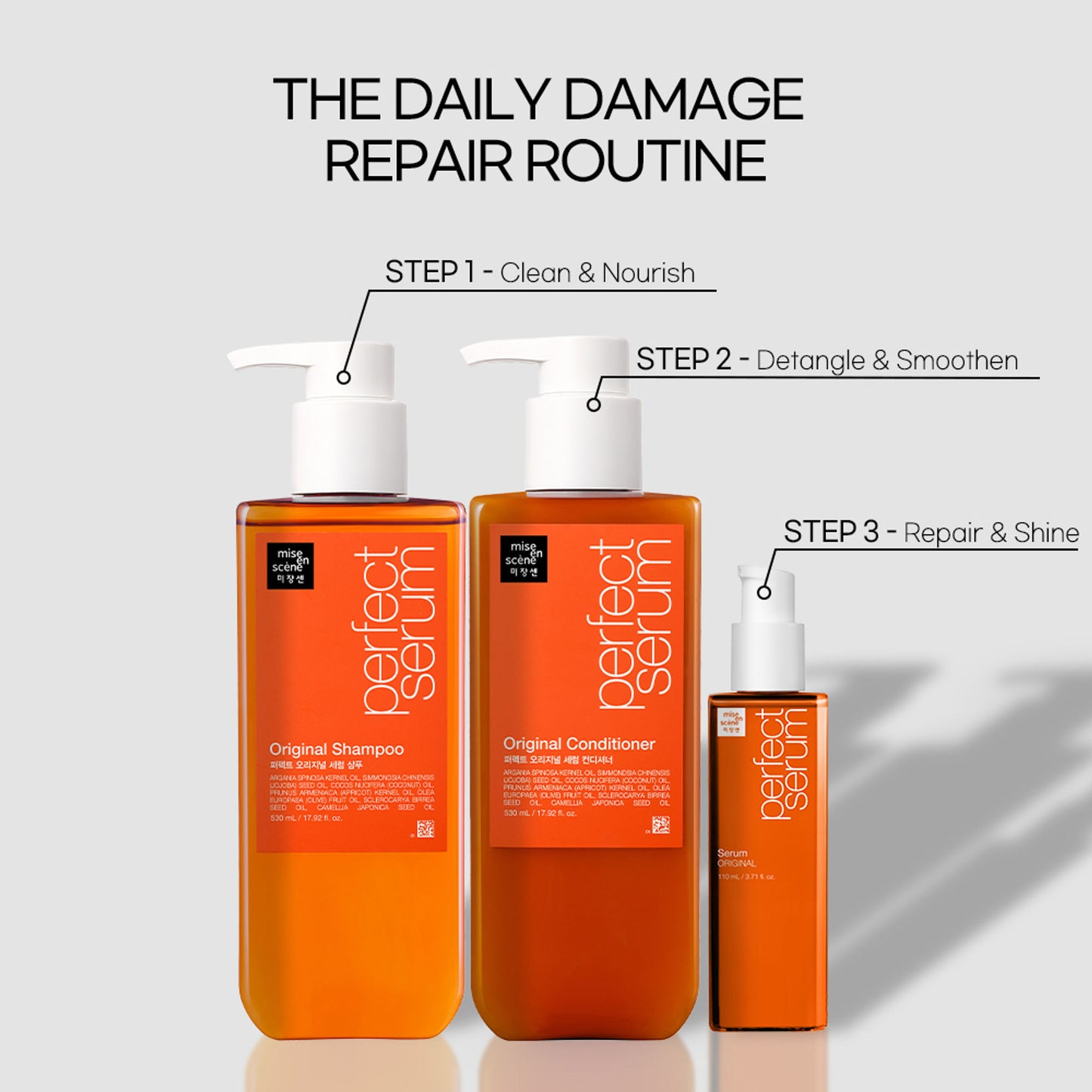 mise en scene Perfect Serum Original Shampoo