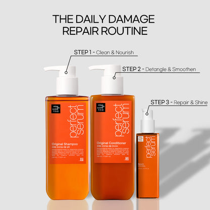 mise en scene Perfect Serum Original Shampoo