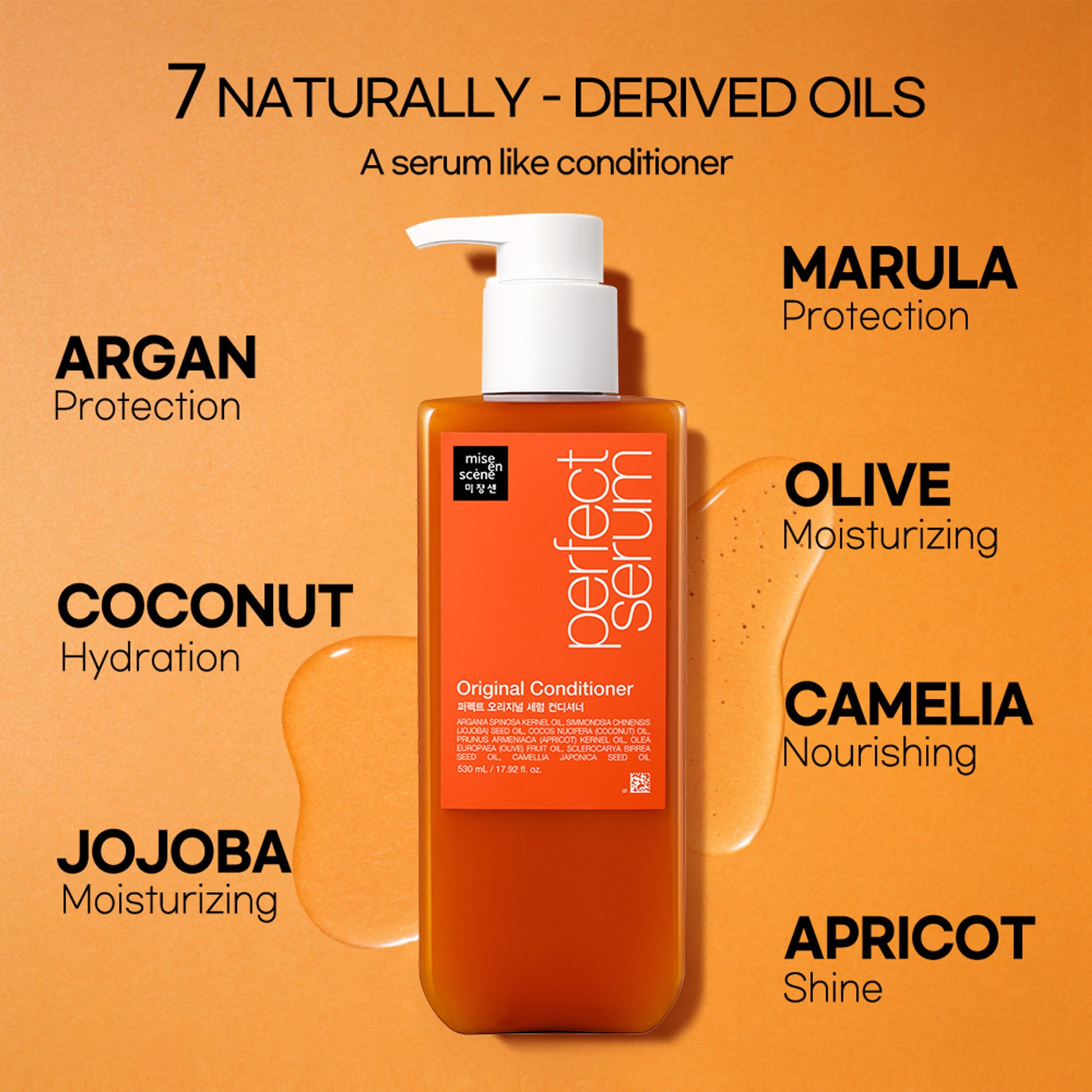 mise en scene Perfect Serum Original Conditioner