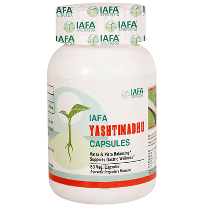 Iafa Ayuveda Yashtimadhu Capsules