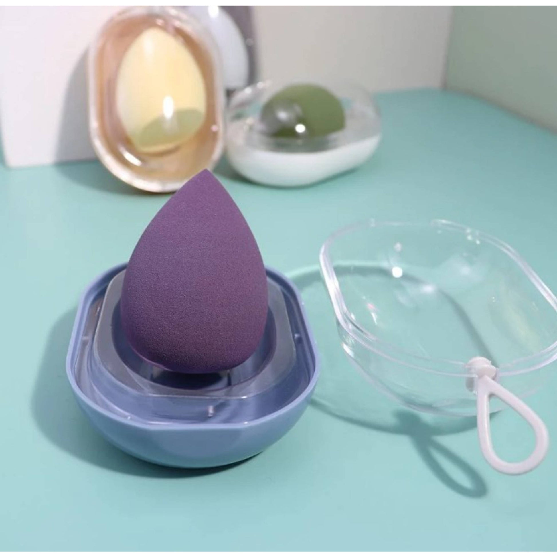 Kazarmaa Ultra Soft Blender Capsule Makeup Sponge