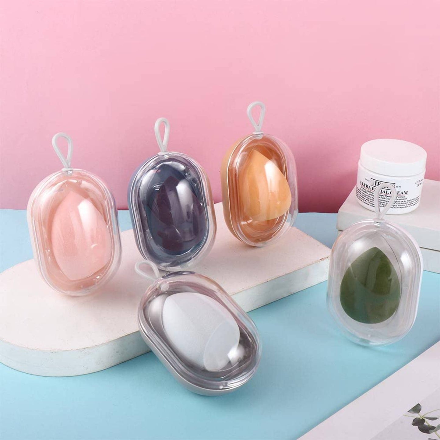 Kazarmaa Ultra Soft Blender Capsule Makeup Sponge