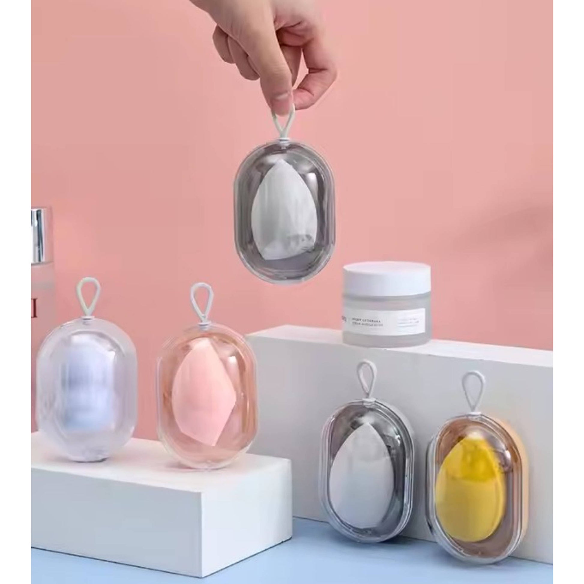 Kazarmaa Ultra Soft Blender Capsule Makeup Sponge
