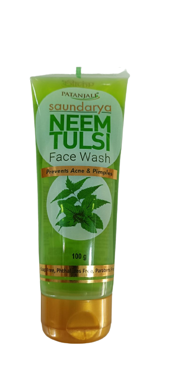 Patanjali Saundarya Neem-Tulsi Face Wash - Indyancart