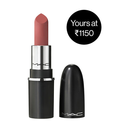 M.A.C MACximal Matte Mini Lipstick - Velvet Teddy