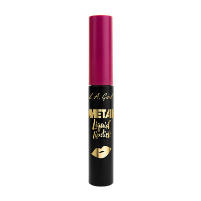 L.A. Girl Metal Liquid Lipstick - Brilliant