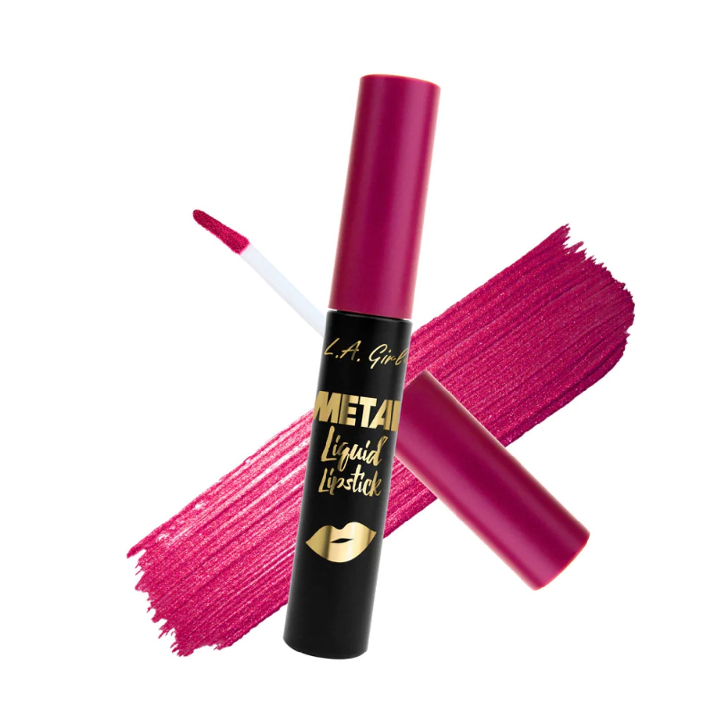 L.A. Girl Metal Liquid Lipstick - Brilliant