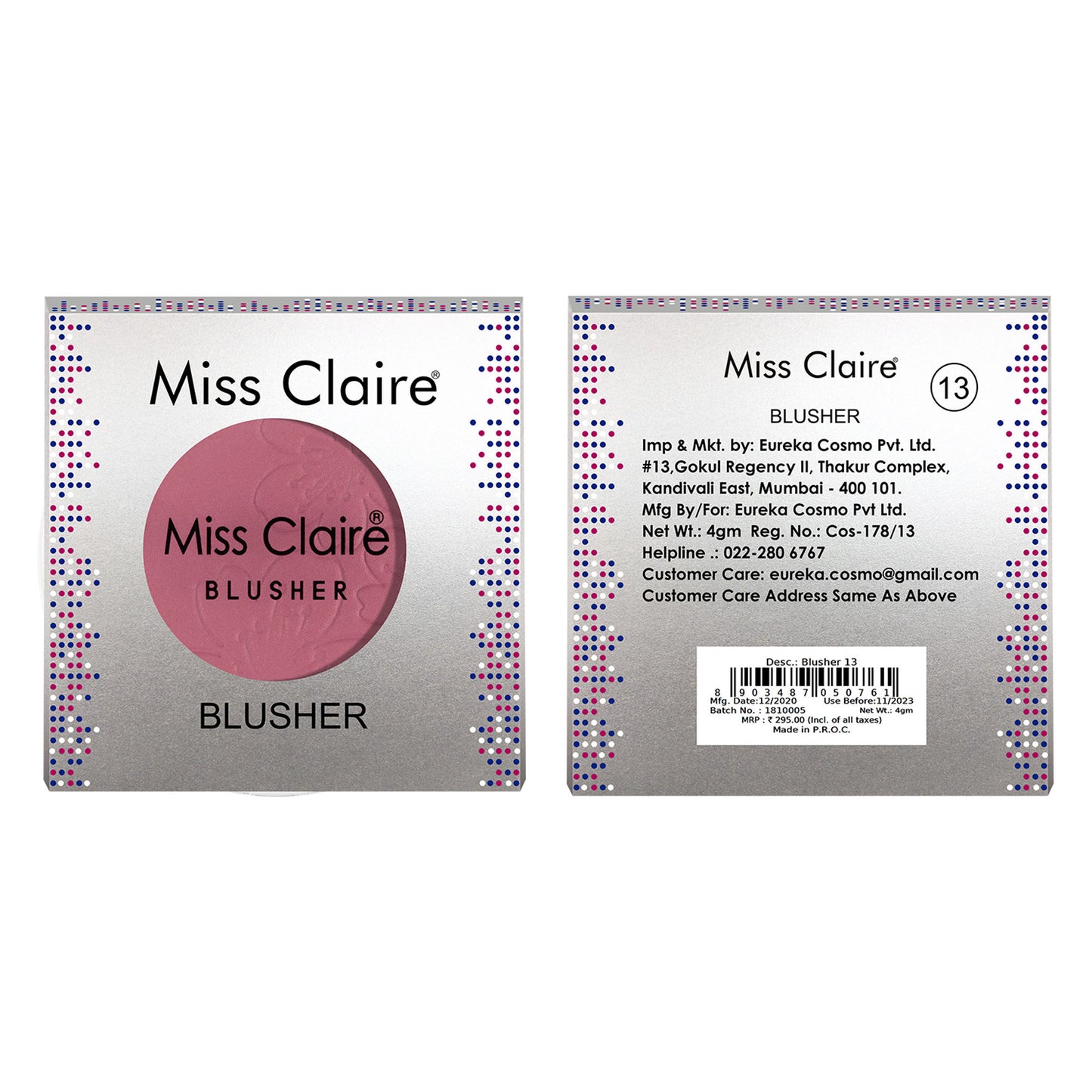 Miss Claire Round Blusher - 13