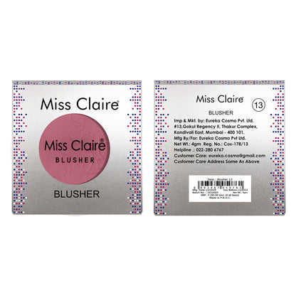 Miss Claire Round Blusher - 13