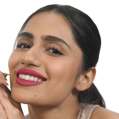 KIRO Lush Moist Matte Lipstick - Tulip Bloom
