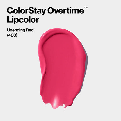 Revlon ColorStay Overtime Lipcolor - Unending Red