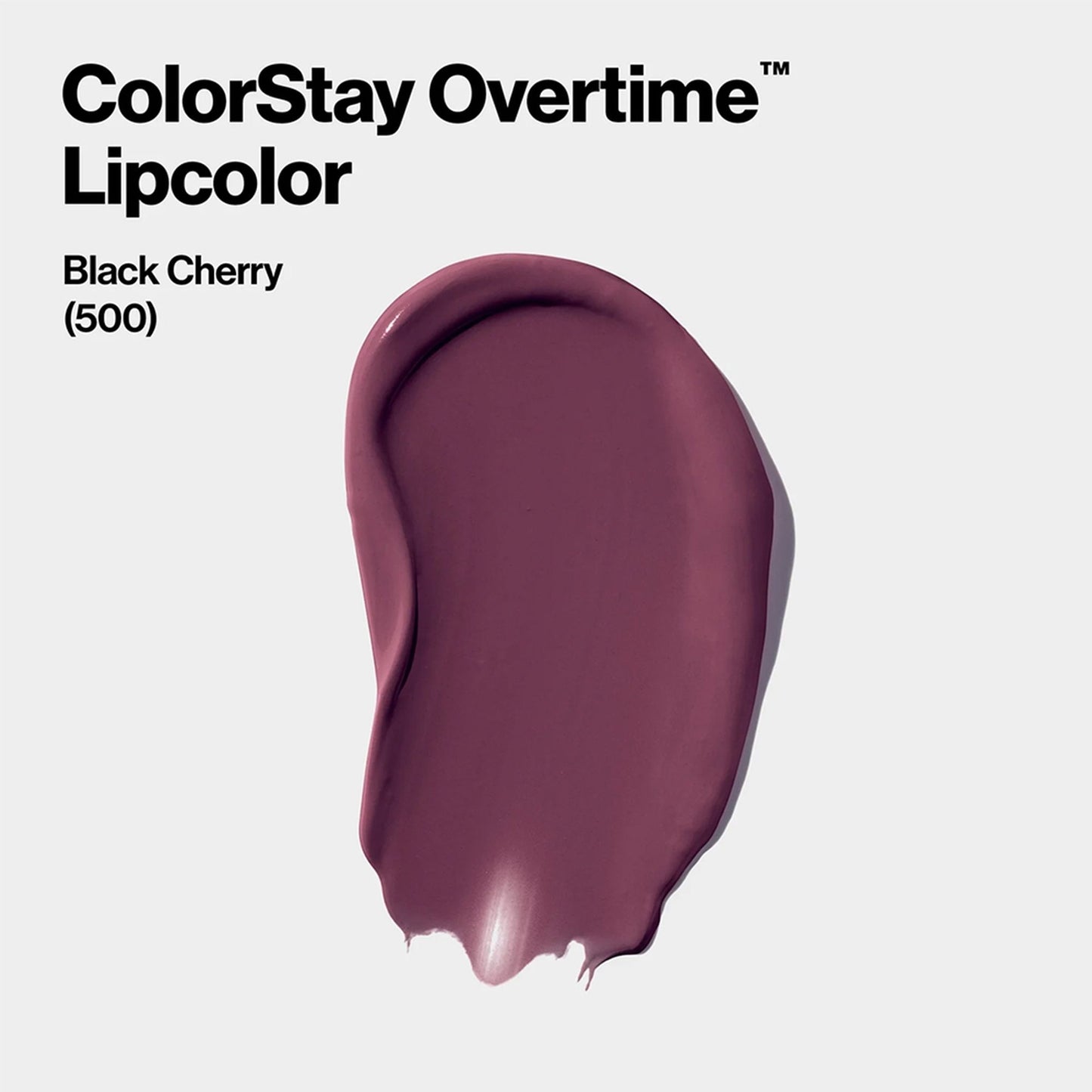Revlon ColorStay Overtime Lipcolor - Limitless Black Cherry