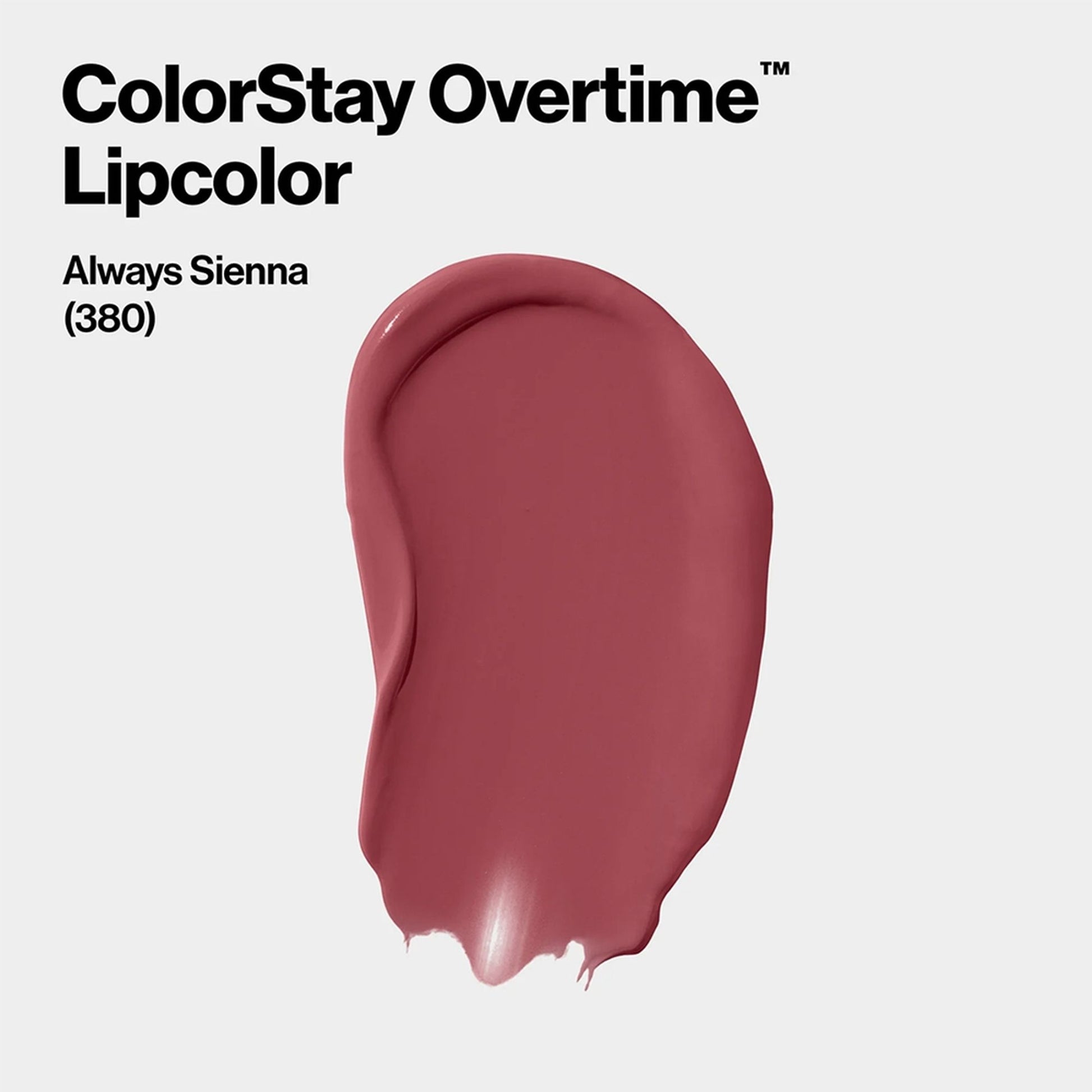 Revlon ColorStay Overtime Lipcolor - 380 Always Sienna